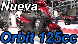 Nueva Sym Orbit 125 2018 Ficha tecnica y Característica - Nuevas Motos Sym 2018