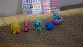 HATCHIMALS Хетчималс - мегакиндер ЯЙЦА Распаковываем