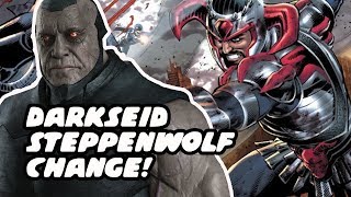 Darkseid Changed To Steppenwolf's Uncle Plus Justice League Movie Fun Comedy Tone Change