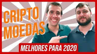 Melhores investimentos para 2020: criptomoedas, bitcoin e mais  - com João Canhada (Foxbit)