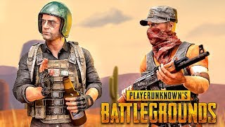 SHIMORO, NOF3X, Magic Fox, Hinn, Garrick Dallas в PLAYERUNKNOWN'S BATTLEGROUNDS