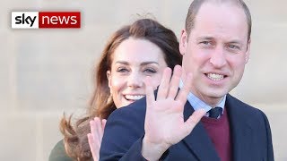 William and Kate back on duty for first time since Harry and Meghan bombshell