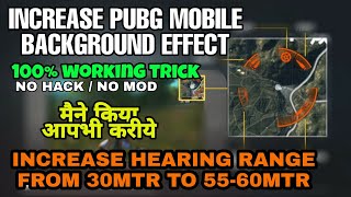 HEADPHONE EQUALISER SETTINGS FOR ENHANCED PUBG MOBILE BACKGROUND EFFECT PUBG HACK TRICK/ TIP