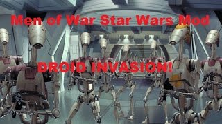 Men of War Assault Squad 2 - Star Wars Mod ~ Droid Invasion