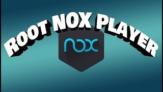 Cara Root NOX Player | Emulator Android
