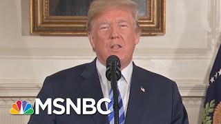 President Donald Trump Relying Less On Defense Secretary James Mattis | Velshi & Ruhle | MSNBC