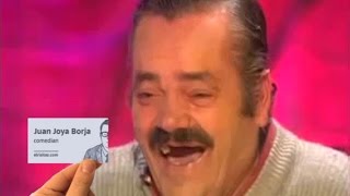 Хохотун и визитки / Risitas y las tarjetas de presentacion