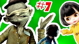 ВСТРЕЧА С ГНОМАМИ ? Прохождение игры Little Nightmares The Depths DLC | Маленькие Кошмары ГЛУБИНЫ
