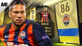 FIFA 18 SIF MARLOS REVIEW | 86 SIF MARLOS PLAYER REVIEW | FIFA 18 ULTIMATE TEAM