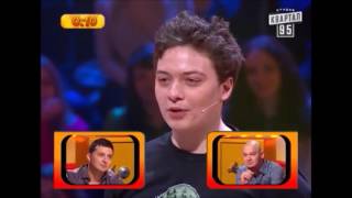 +100000   Байдаченко Тарас, Русаков Евгений, г  Витебск, Рассмеши комика 2014, 7 сезон, 1 выпуск
