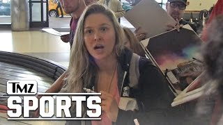 Ronda Rousey -- Shaq Is Right ... He Could Last 45 Secs with Me | TMZ Sports