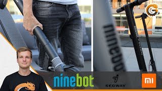 Segway Ninebot E-Roller vs. Xiaomi M365: E-Scooter Vergleich
