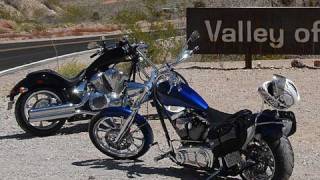 2010 Honda Fury vs Big Dog Coyote Chopper - MotoUSA