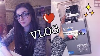 VLOG: Моя новая GoPro Hero 4 Silver Edition