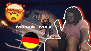 GERMAN RAP REACTION " LUCIANO "  MIOS MIT BARS