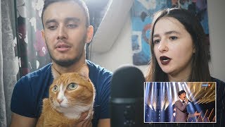 (НЕОЖИДАННАЯ) РЕАКЦИЯ КОТА НА ДИМАША КУДАЙБЕРГЕНОВА!!!  [DIMASH KUDAIBERGEN REACTION]