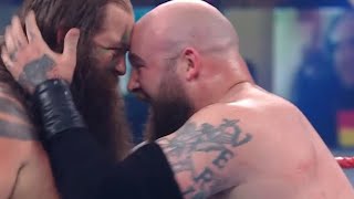 The Viking Raiders Return! Raw After Mania