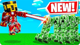 ME CONVIERTO EN IRON MAN POR 1 DÍA EN MINECRAFT ?