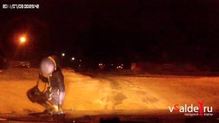 В Верхней Салде нашли водителя, сбившего пешехода около казначейства
