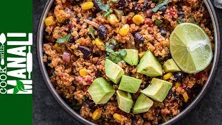 Instant Pot Mexican Quinoa