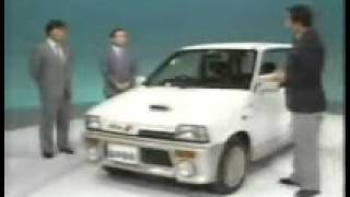 新車情報'87　スズキ　アルト　ワークス