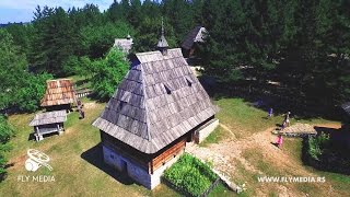 Muzej na otvorenom Sirogojno