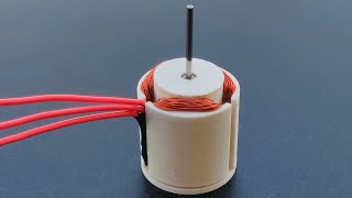 Making Brushless Motor (3D Printed)
