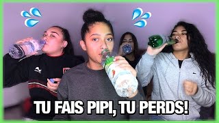 LA PREMIÈRE QUI FAIT PIPI A PERDU !? (J’ai grave pas assumé?)