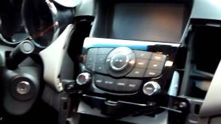 Chevrolet Cruze штатная мультимедийная магнитола