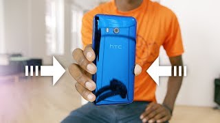 HTC U11: The Squeeze Phone?!