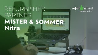 MISTER & SOMMER - oficiálny predajca Refurbished - renovované notebooky a počítače