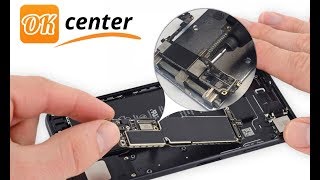 iPhone 7 не заряжается, замена контроллера питания (Tristar 610A3B)