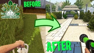 NOW I'M A GARDEN FLIPPER!! | House Flipper DLC