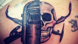Сварка на коже. Проверь себя на сварщика