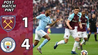 West Ham 1-4 Man City | Post Match Pint
