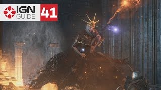 Dark Souls 3 Walkthrough: Aldrich, Devourer of Gods Boss Fight (Part Forty One)