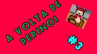 Living Alone: A VOLTA DE PEPINO!! #3