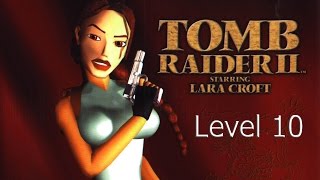Tomb Raider 2 Level 10 Walkthrough (The Deck)