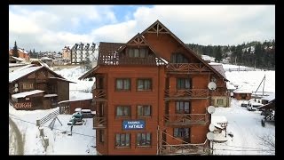 Відпочинок в Карпатах - "У Наташі", Поляниця ( Буковель ) - зима 2017