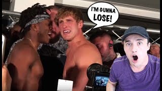 *WOW* Logan Paul Admits He Is Going To Lose To KSI