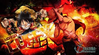 Monkey D Luffy AMV (One Piece) - Rap do Luffy (876-877)