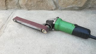 Гриндер из болгарки. Homemade For Angle Grinders.