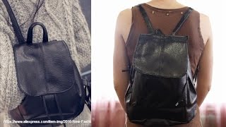 Рюкзак c AliExpress распаковка.