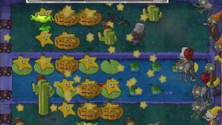 Растения против Зомби: Прохождение уровень 4-10 (Plants vs Zombies)