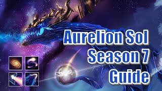 How to play Aurelion Sol - League Of Legends Guide