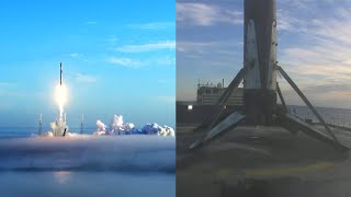 SpaceX Starlink 31 launch & Falcon 9 first stage landing, 13 November 2021