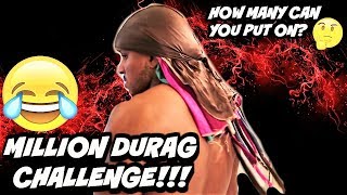 I SWEAR I ALMOST PASSED OUT!!! THE MILLION SO MANY WAVE DURAG CHALLENGE?!!! *WATCH NOW*