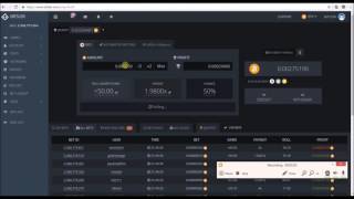 Bitsler Script & Bot 100% working! January 2017
