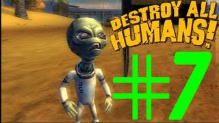 Destroy All Humans! - Part 12.07 The Island Suburbia