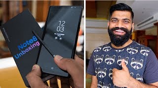 Samsung Galaxy Note 8 Unboxing and First Look ? - Indian Unit